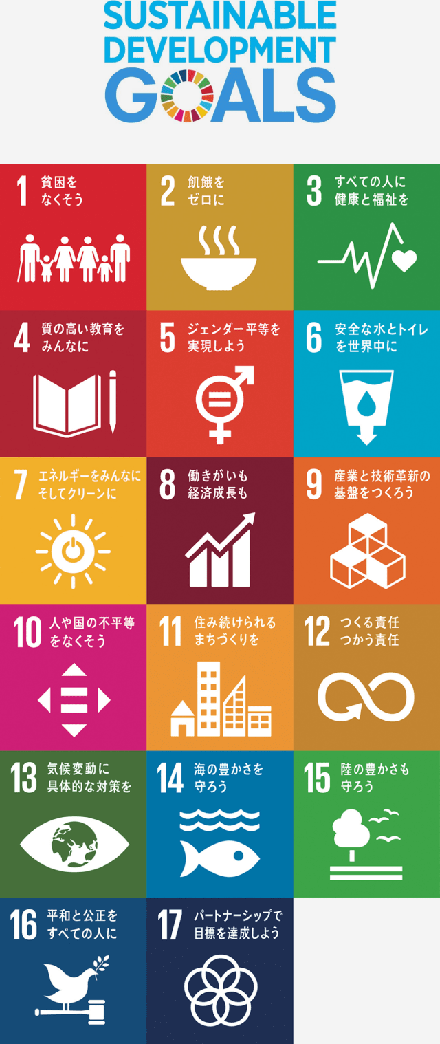 SDGsへの取り組み